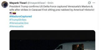Venezuela, l’arresto di Maduro e il giallo della foto che circola online