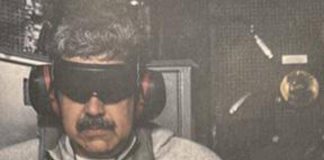 Maduro, la foto di Trump diventa uno spot: boom vendite per la felpa