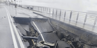 Maltempo in Sicilia, anziano viola divieto di transito e finisce in una voragine