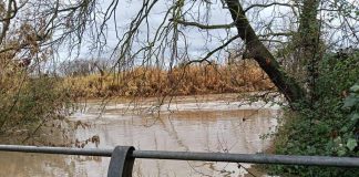 Maltempo Roma, esonda Aniene all’altezza di Ponte Mammolo: evacuata una famiglia