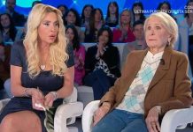 Domenica In, Valeria Marini e la mamma da Mara Venier: cosa è successo un anno fa