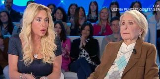 Domenica In, Valeria Marini e la mamma da Mara Venier: cosa è successo un anno fa