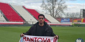 Bianay, nuova freccia del Mantova: “Felice di essere qui, darò tutto per l’Aciemme”