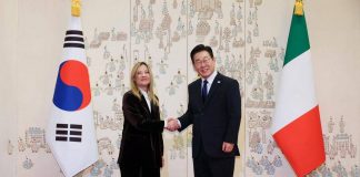 Meloni in Corea del Sud, vede Lee: “Rafforzare dialogo e cooperazione”