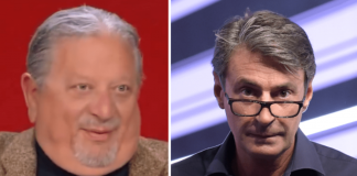 Milo Infante, gelo in studio per la ‘battuta’ di Antonio Tanga: “Ho un coltello per uccidere mia moglie”