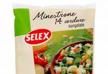 Minestrone surgelato Selex, richiamato lotto per rischio contaminazione