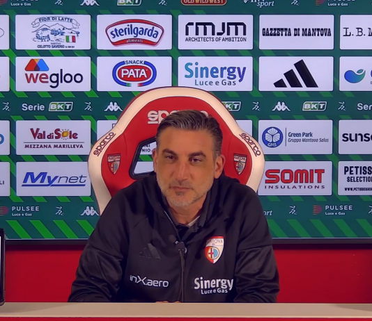 Modesto: “contro il Venezia servono coraggio e precisione. Mercato? La società sta lavorando bene”