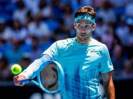 Australian Open, oggi Musetti-Fritz – Diretta