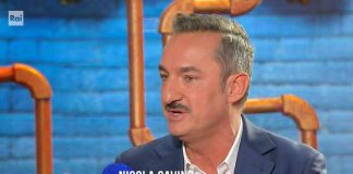Nicola Savino, il rapporto con il padre: “È stato assente, ma meraviglioso”