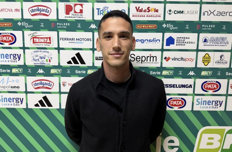 Buso: “Mantova, sono pronto: voglio riscattarmi. Questo gruppo ha le qualità per salvarsi”