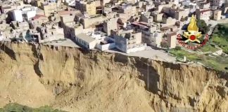 Meloni a Niscemi, premier sorvola zone colpite dal maltempo in Sicilia