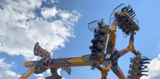 Luna Park: arriva la giostra “da brivido” con giro a 360°