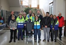 Montascale mobile inaugurato a Borgo Virgilio: più autonomia per le persone fragili