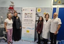 Poltrona odontoiatrica donata al centro Tobia dell’ospedale Grassi di Ostia