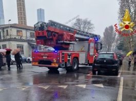 Milano, incendio all’ospedale Sacco, evacuato il padiglione 16
