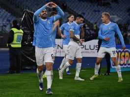 Lazio-Genoa 3-2, pioggia di rigori nell’Olimpico deserto