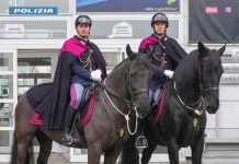 Polizia, pattugliamenti a cavallo al Bovimac e in centro a Mantova