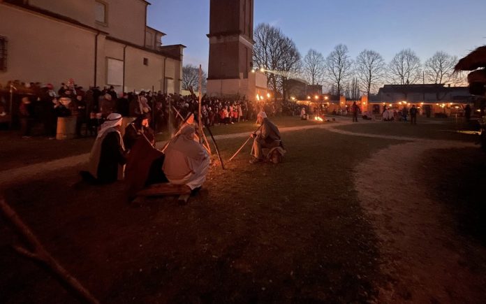 presepe vivente San Biagio