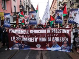 Cronista insultata a corteo Pro Pal: “Clima incandescente, mi sono sentita fuori casa in casa mia”