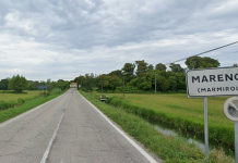 Provinciale 21 a Marengo: il limite di velocità si abbassa a 70km/h