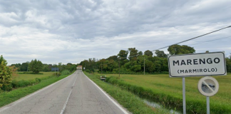 Provinciale 21 a Marengo: il limite di velocità si abbassa a 70km/h