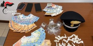 Quistello: fermati a Capodanno con un carico di cocaina e hashish. Tre arrestati