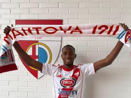 Mantova, ufficiale Kouda dallo Spezia. Fiori saluta: va in prestito al Frosinone