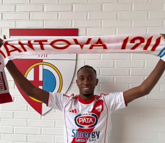 Mantova, ufficiale Kouda dallo Spezia. Fiori saluta: va in prestito al Frosinone