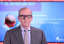 Fiere, Napoleone (It-Ex): “Intesa con Aefi nuova stagione per rafforzare manifattura Paese”