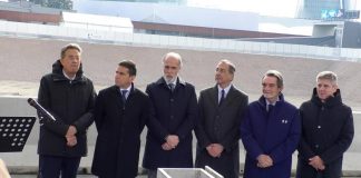Milano, posata la prima pietra del nuovo centro di produzione Rai