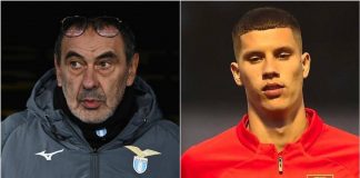Mercato Lazio, Sarri ‘sorpreso’: “Ratkov? Non lo conosco, non so che dire”