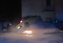 Castiglione: scappa all’alt dei carabinieri, poi si schianta contro un cumulo di terra