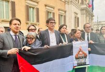 Schlein, Conte e leader Avs: “Meloni dica no al Board of peace”