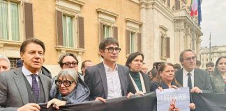 Schlein, Conte e leader Avs: “Meloni dica no al Board of peace”