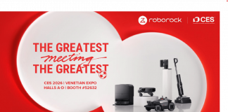 CES 2026: Roborock lancia il primo robot al mondo dotato di un’architettura wheel-leg e stringe un accordo con il Real Madrid Football Club