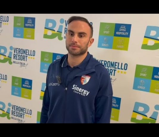 Bardi si presenta: “Convinto dal progetto Mantova, darò tutto per fare qualcosa di importante”