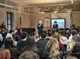 “Minnesota test” e mondo social: Severgnini dialoga con i liceali dell'”Isabella d’Este”