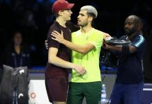 Ad Alcaraz la prima sfida del 2026, Sinner ko nel match esibizione di Seul