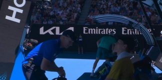 Sinner, problemi contro Spizzirri: crampi agli Australian Open