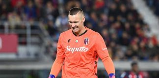 Skorupski espulso tra le proteste: cos’è successo in Genoa-Bologna