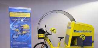 Poste, nuovi prototipi di cargo e-bike per consegnare pacchi nei centri storici