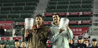 Hong Kong, Musetti e Sonego trionfano nel doppio: Rublev-Khachanov battuti al super tie-break