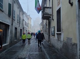 Cavriana, centinaia di partecipanti alla Strabiagio che ha aperto l’Antica Fiera