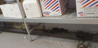 Gravi carenze igienico-sanitarie i Nas chiudono un supermercato a Roverbella