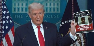 Trump alla Casa Bianca: “Abbiamo fatto più di qualsiasi altra amministrazione”