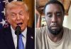 Trump: “Diddy mi ha chiesto la grazia, non l’avrà”