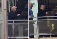 Trump fa il dito medio? Casa Bianca: “Risposta appropriata a contestatore”