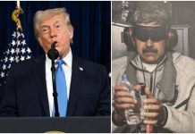 Venezuela, Trump posta foto Maduro ammanettato su nave Usa: andrà a Guantanamo
