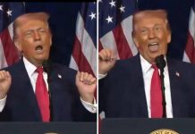 Trump e l’imitazione dell’atleta transgender: “Mia moglie non vuole”