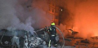 Droni e missili ipersonici sull’Ucraina, Russia: “Risposta ad attacco contro residenza Putin”